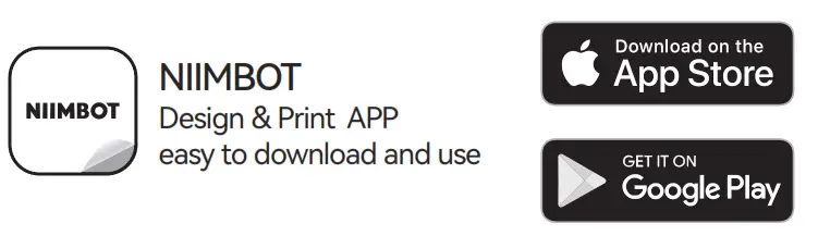 NIIMBOT D101 Smart Label Printer - fig 1
