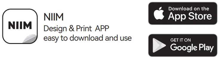 NIIMBOT D101 Smart Label Printer - fig 2
