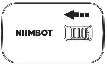 NIIMBOT D101 Smart Label Printer - slider