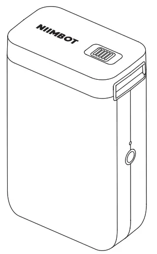 NIIMBOT D101 Smart Label Printer