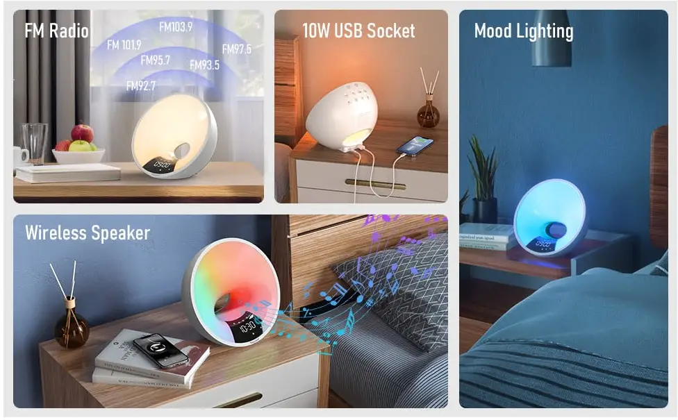 Magizard-MZ-SL1-Sunrise-Alarm-Clock-Wake-Up-Light-FIG-1