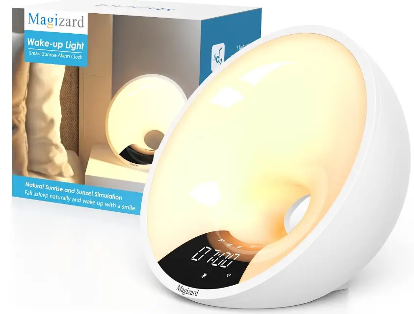 Magizard-MZ-SL1-Sunrise-Alarm-Clock-Wake-Up-Light-Product