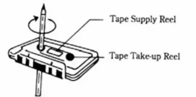 JENSEN SCR-75 STEREO CASSETTE PLAYER WITH AM FM RADIO -slack prior