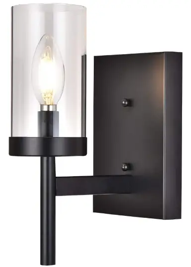 sohail-LED-wall-light-natural-wood-rustic-matt-black-1-flame-hallway-living-room-product