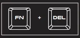 Genesis Thor300TKL RGB Mechanical Keyboard - CHANGE THE