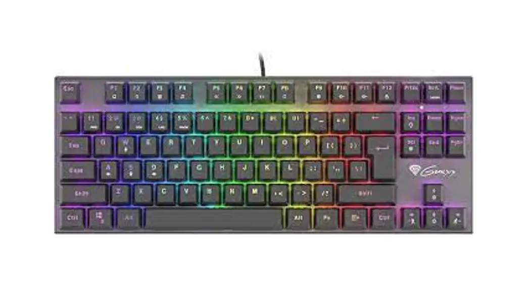 Genesis Thor300tkl Rgb Mechanical Keyboard Installation Guide