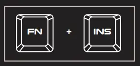 Genesis Thor300TKL RGB Mechanical Keyboard - STANDARD