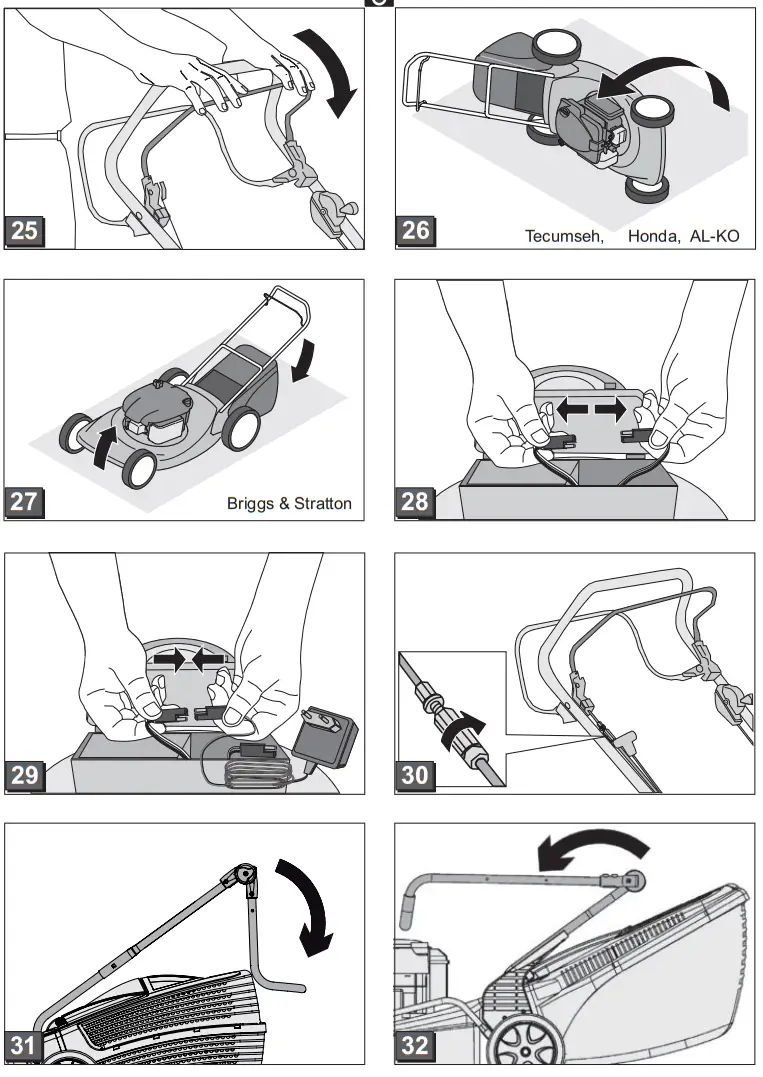 AL-KO 119938 Petrol Lawn Mower - Fig 3