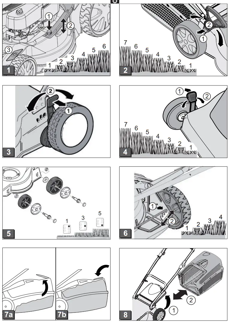 AL-KO 119938 Petrol Lawn Mower - Fig