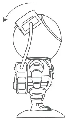 SWIFTVEIN ASTRONAUT Start Projector - Attention 2