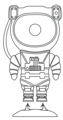 SWIFTVEIN ASTRONAUT Start Projector - Attention