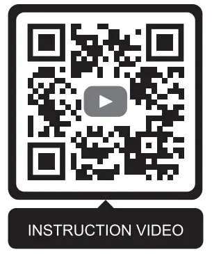 SWIFTVEIN ASTRONAUT Start Projector - QR code