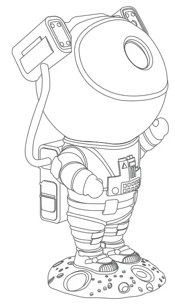 SWIFTVEIN ASTRONAUT Start Projector