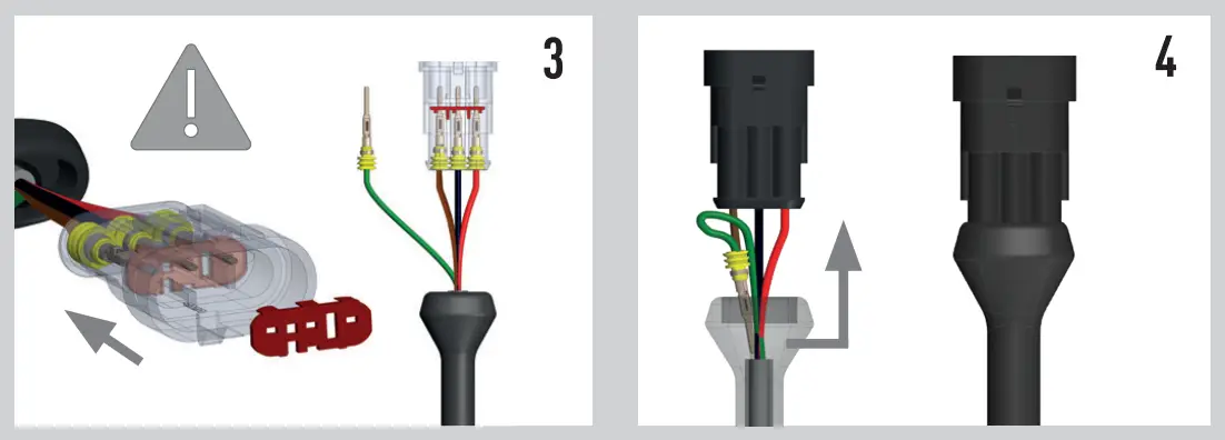 TRIPLE-R CONNECTOR INSTRUCTIONS