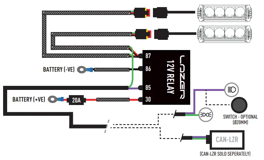 ELECTRICAL CONNECTION