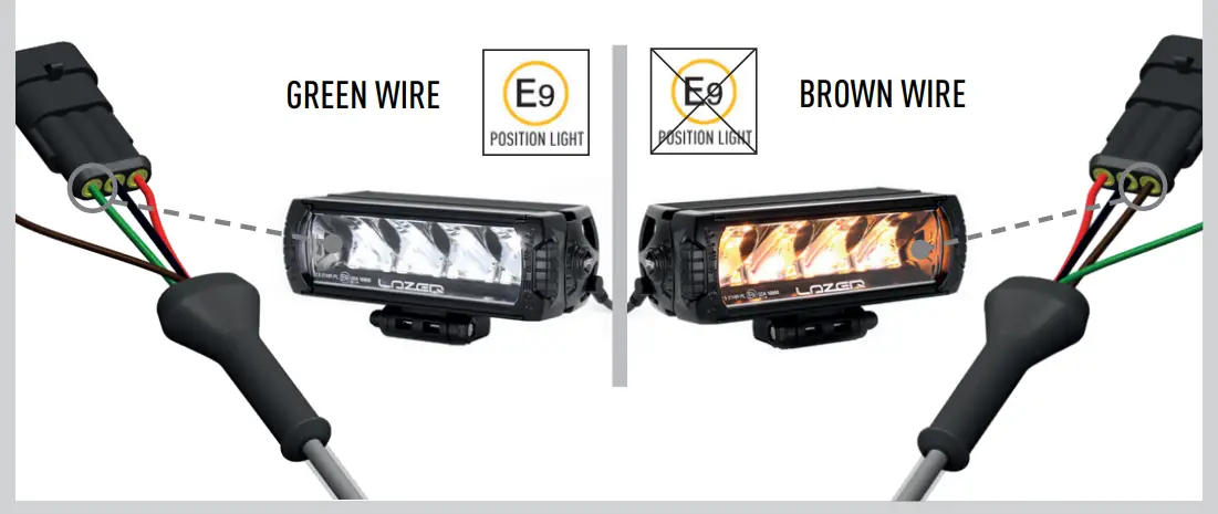 TRIPLE-R CONNECTOR INSTRUCTIONS