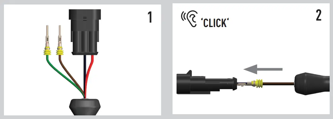 TRIPLE-R CONNECTOR INSTRUCTIONS