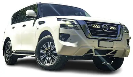 LAZER Nissan Patrol Y62 Series 5