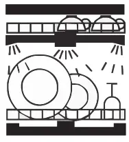 WMF 0415430011 Lono Table Grill Ribbed with Glass Lid - Dishwasher safe