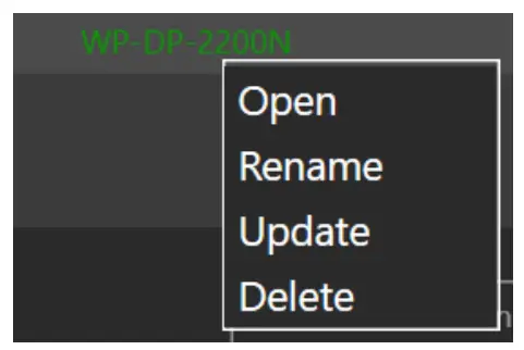Wharfedale Pro DP-N DSP Controller Software v116 3