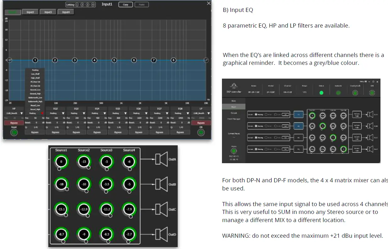 Wharfedale Pro DP-N DSP Controller Software v116 6