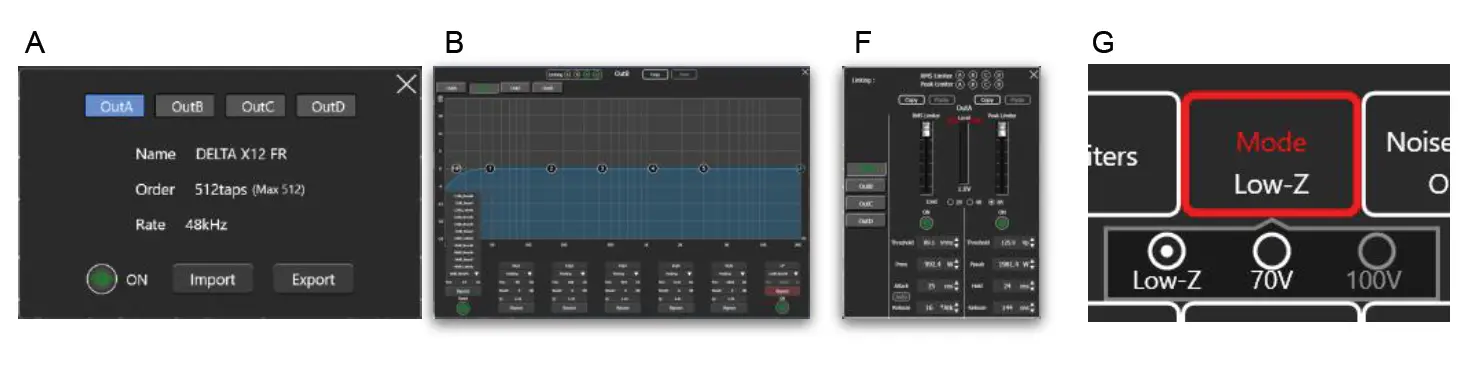 Wharfedale Pro DP-N DSP Controller Software v116 8
