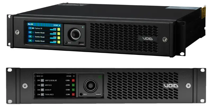 Wharfedale Pro DP-N DSP Controller Software v116