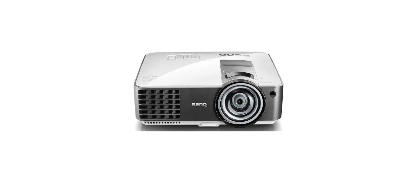 Benq Mx819st 3000-ansi Lumens Xga Smarteco 3d Projector User Manual
