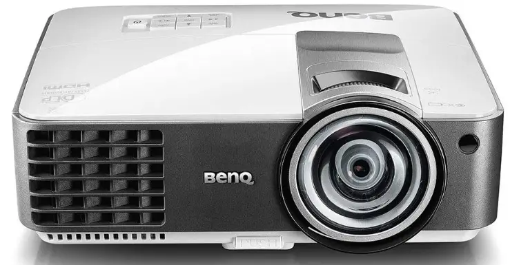 BenQ MX819ST 3000 ANSI Lumens XGA SmartEco Short Throw 3D Projector-PROJECT