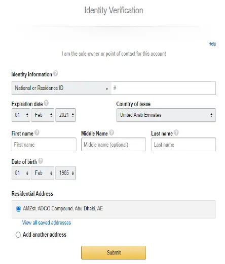 amazon-Set-up-a-New-Selling-Accoun-fig-10
