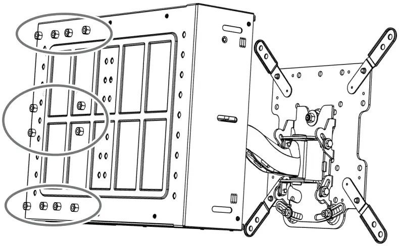 Strong Razor Series Articulating VersaMount - FIGURE 1