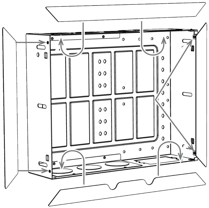 Strong Razor Series Articulating VersaMount - FIGURE 10