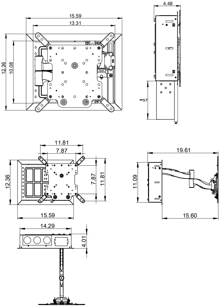 Strong Razor Series Articulating VersaMount - FIGURE 11
