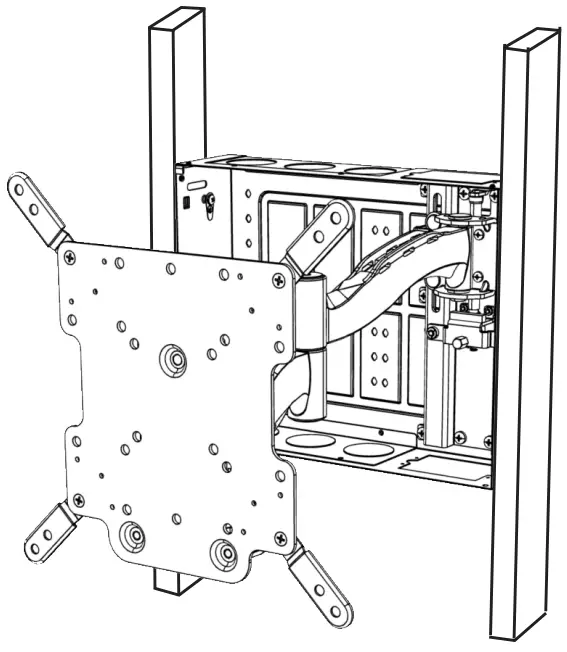 Strong Razor Series Articulating VersaMount - FIGURE 2
