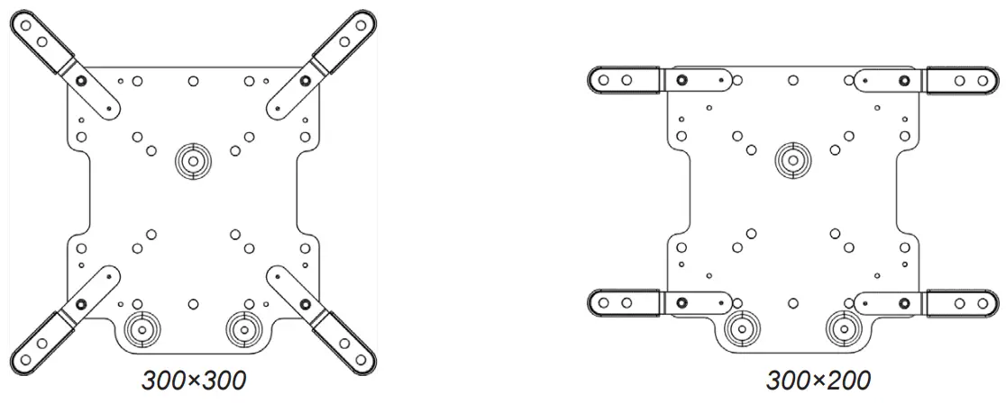 Strong Razor Series Articulating VersaMount - FIGURE 4