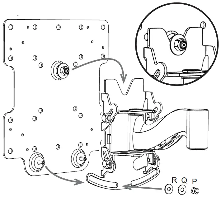 Strong Razor Series Articulating VersaMount - FIGURE 5