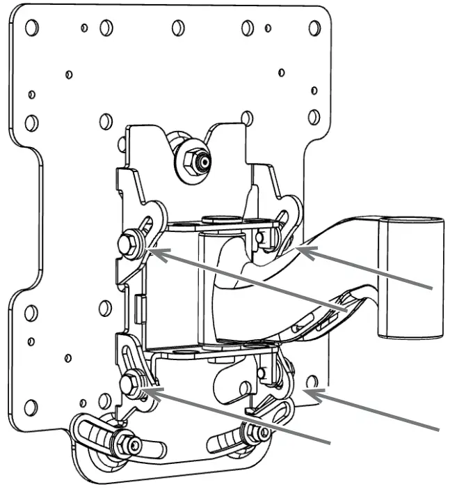 Strong Razor Series Articulating VersaMount - FIGURE 9