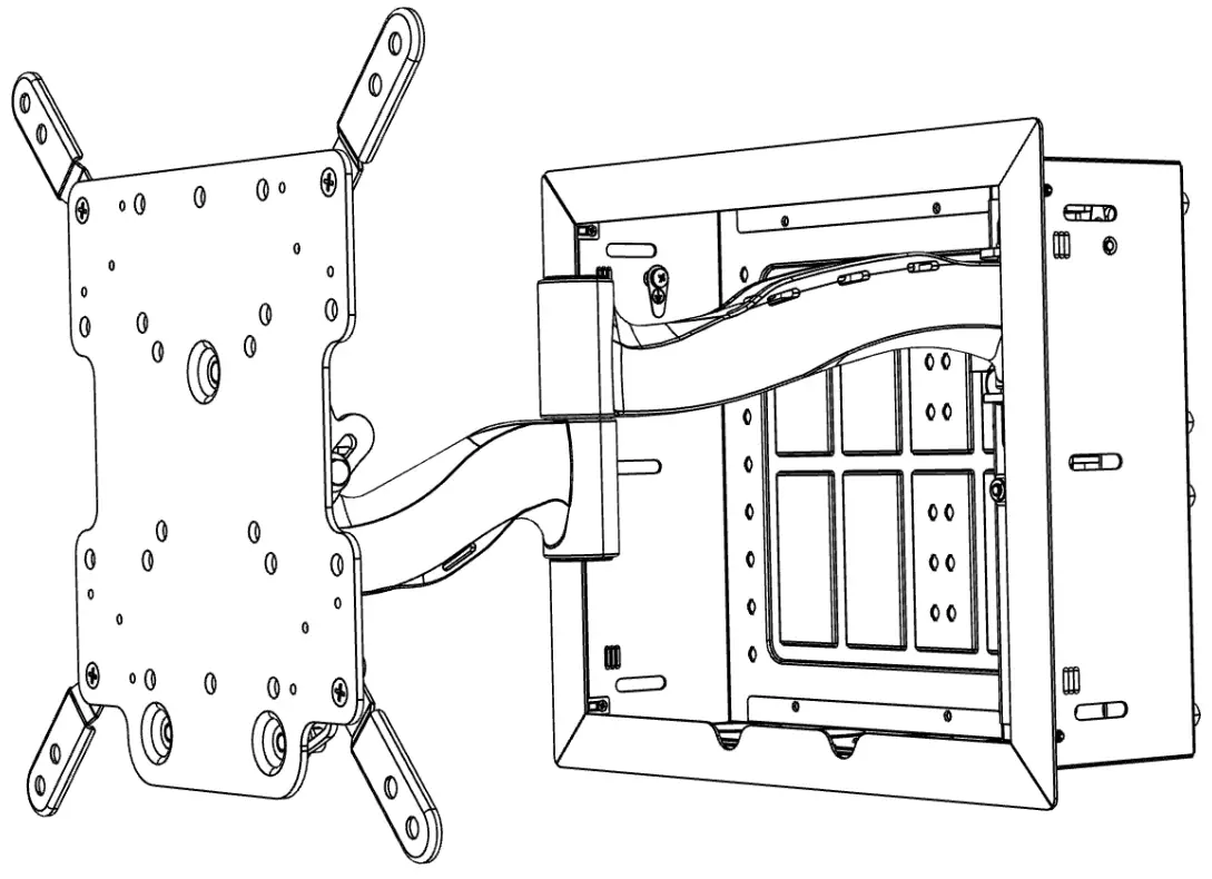 Strong Razor Series Articulating VersaMount