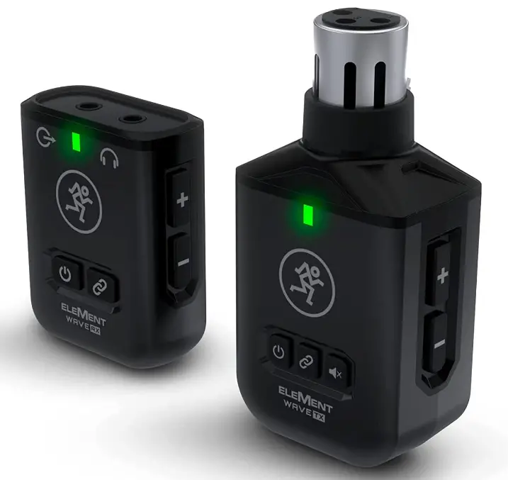 Mackie EleMent Wave XLR Compact Digital Wireless Plug-On Microphone Handheld System