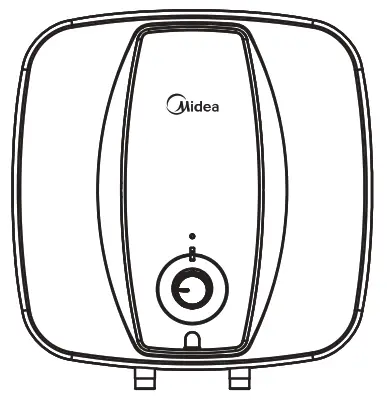 Midea D15-20VA Storage Electric Water Heater -