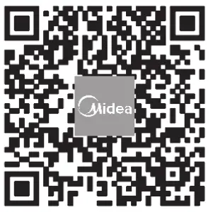 Midea D15-20VA Storage Electric Water Heater - QR code