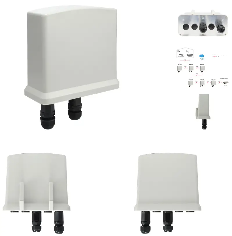 CONCEPTRONIC POR 1100 Outdoor PoE Repeater