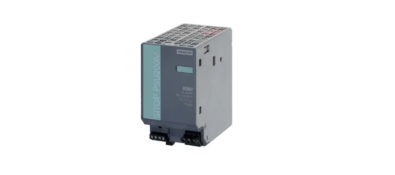 Siemens Sitop Psu200m Instructions