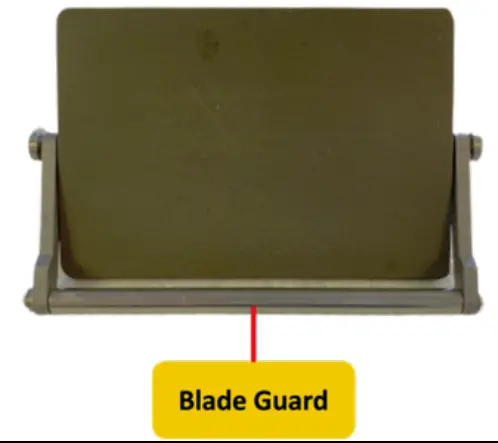 Knife Holder Base Component