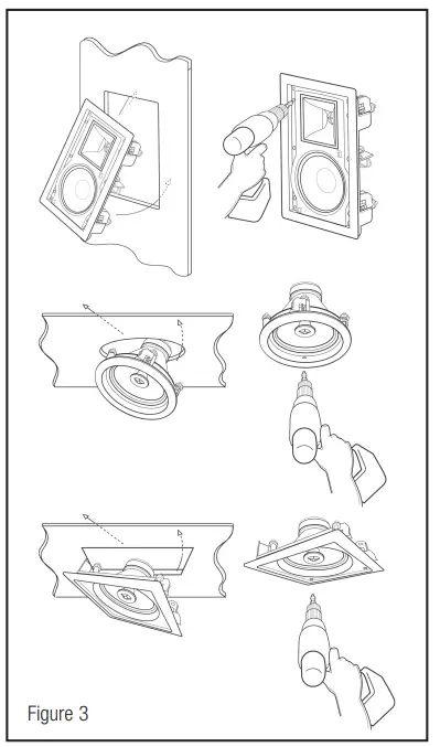 Klipsch R-2650-W II In-Wall Speaker 3