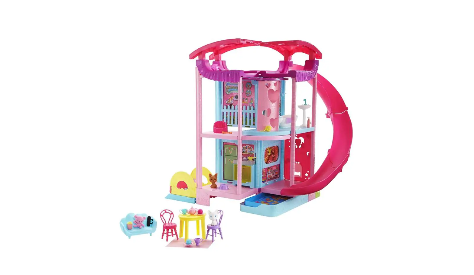 Barbie Hck77 Chelsea Playhouse Instructions