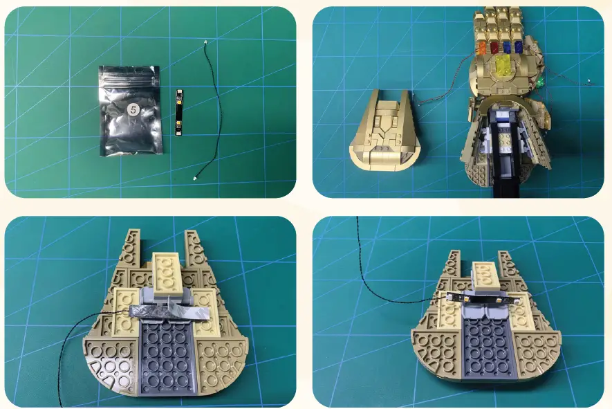 GAME-OF-BRICKS-76191-Light-Kit -Infinity-Gauntlet-FIG-7