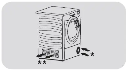 CANDY CSOEC8TBGB-80 Smart Pr Front-load Tumble Dryer-2