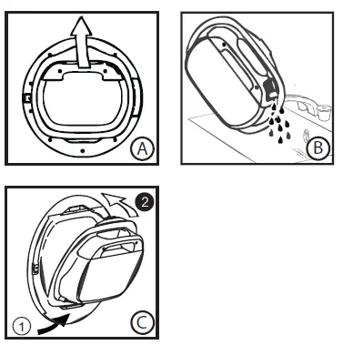 CANDY CSOEC8TBGB-80 Smart Pr Front-load Tumble Dryer-3
