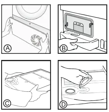 CANDY CSOEC8TBGB-80 Smart Pr Front-load Tumble Dryer-4